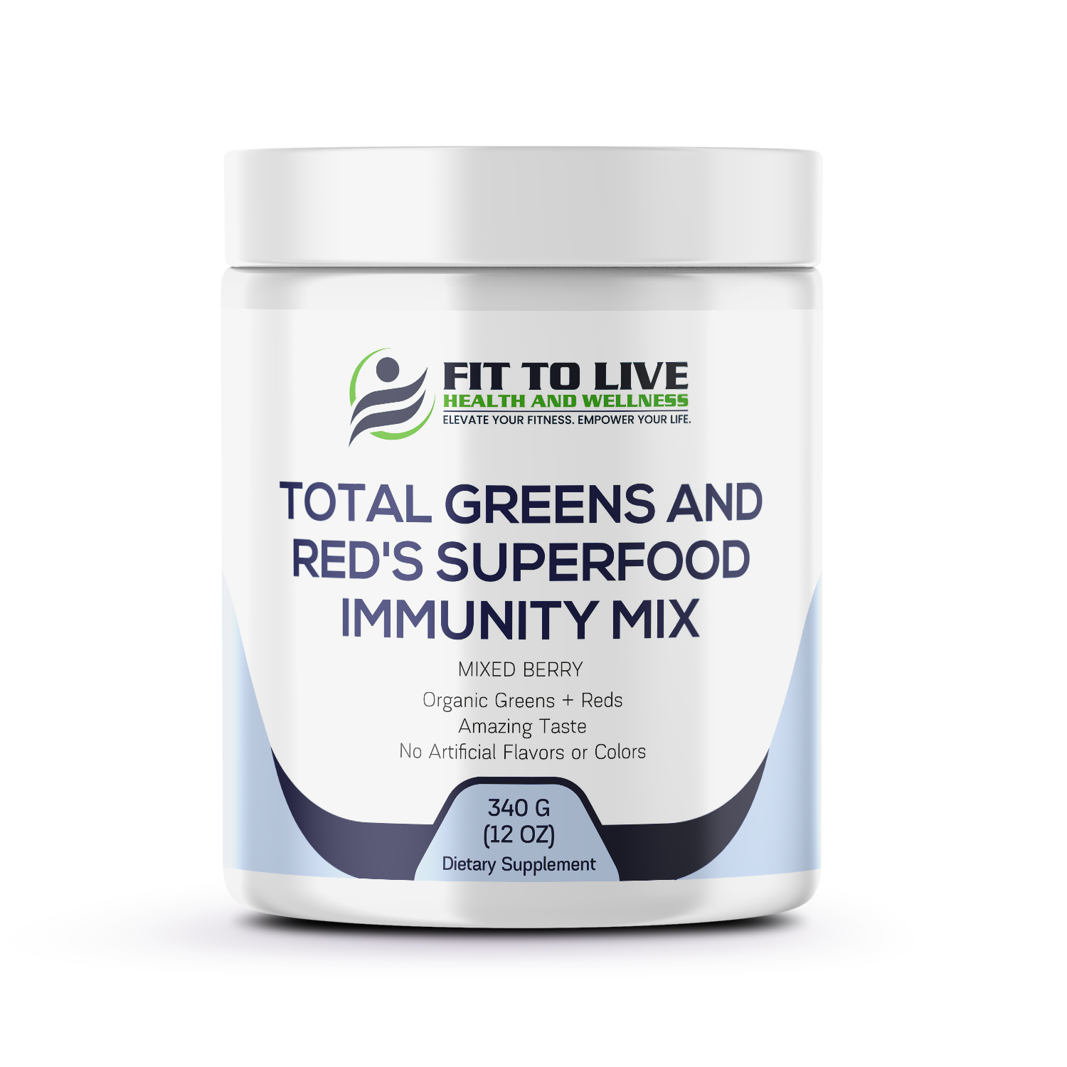 Total Greens and Red's Superfood Immunity Mix