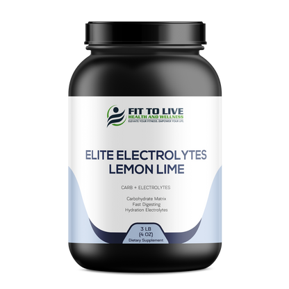 Elite Electrolytes (Lemon Lime)