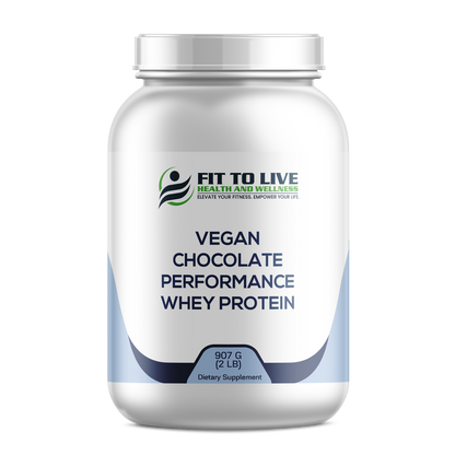 Vegan Chocolate Performance Whey Protein