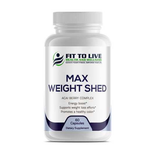 Max Weight Shed