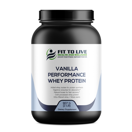 Vanilla Performance Whey Protein