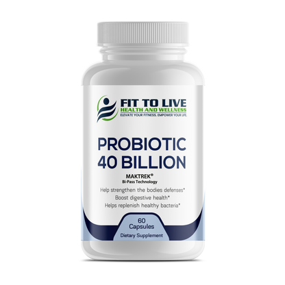 Probiotic 40 Billion