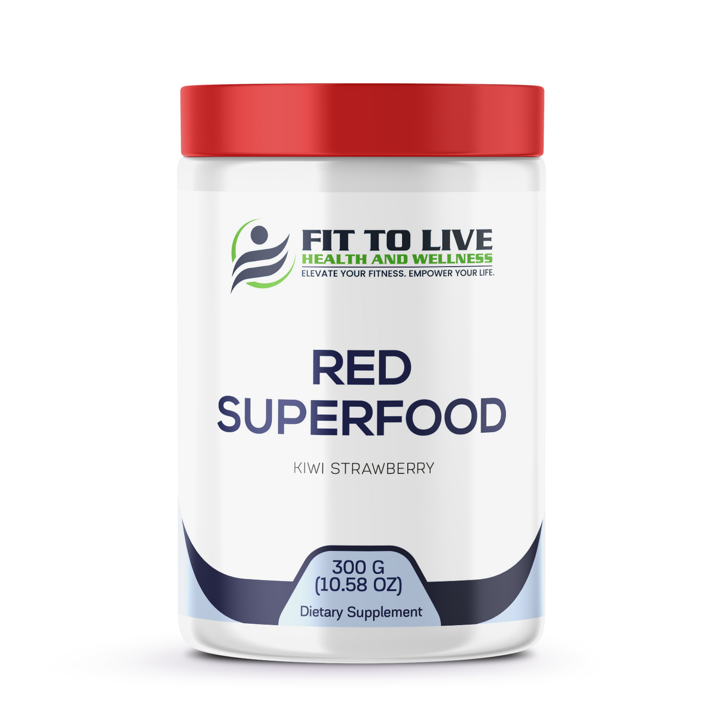 Red Superfood - Kiwi Strawberry