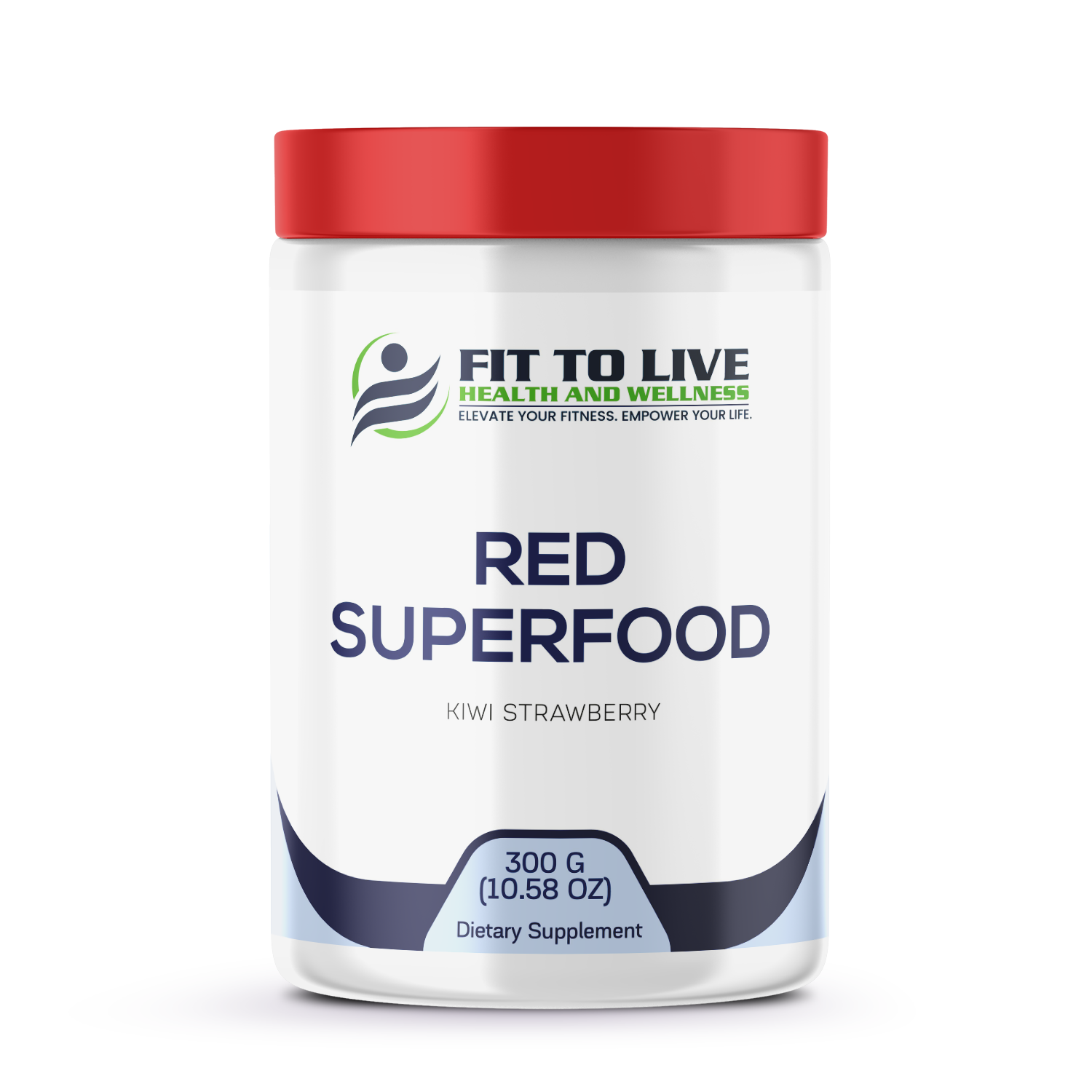 Red Superfood - Kiwi Strawberry