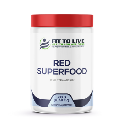 Red Superfood - Kiwi Strawberry