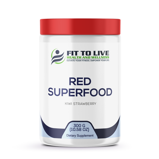 Red Superfood - Kiwi Strawberry