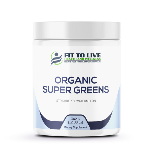 Organic Super Greens - Watermelon