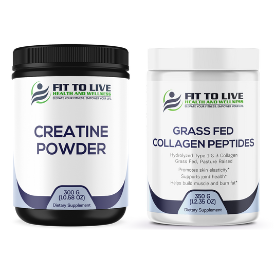 Creatine + Collagen Pack