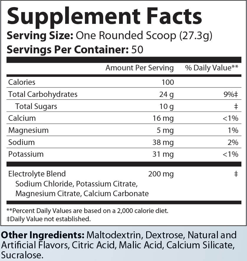 Elite Electrolytes (Lemon Lime)