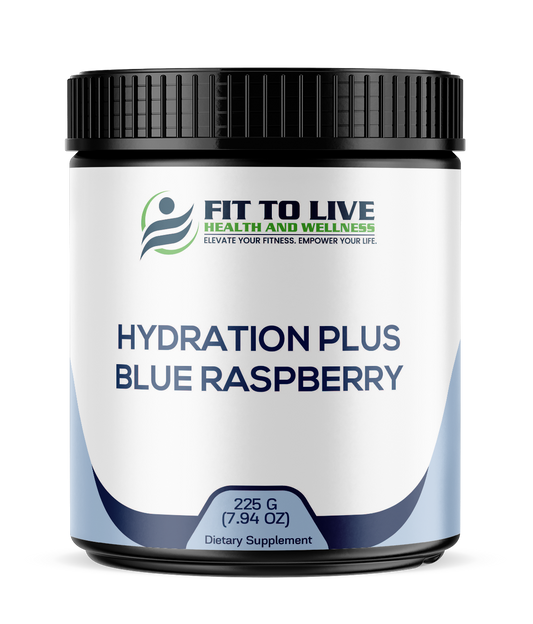 Hydration Plus Blue Raspberry