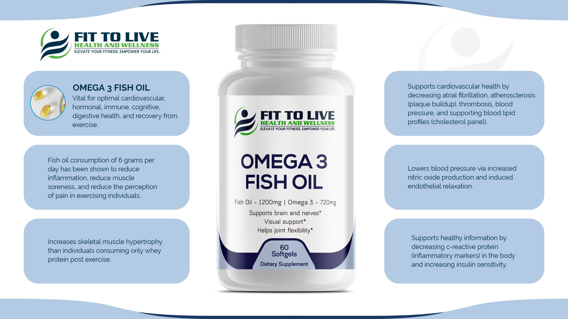 Omega 3 Fish Oil