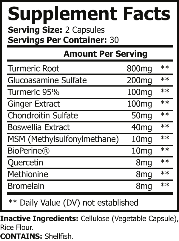 Turmeric Joint Support Plus