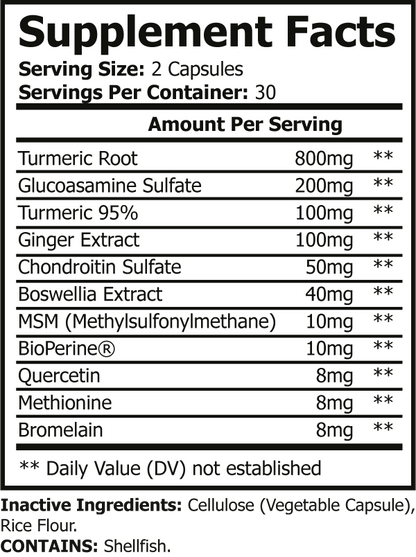 Turmeric Joint Support Plus